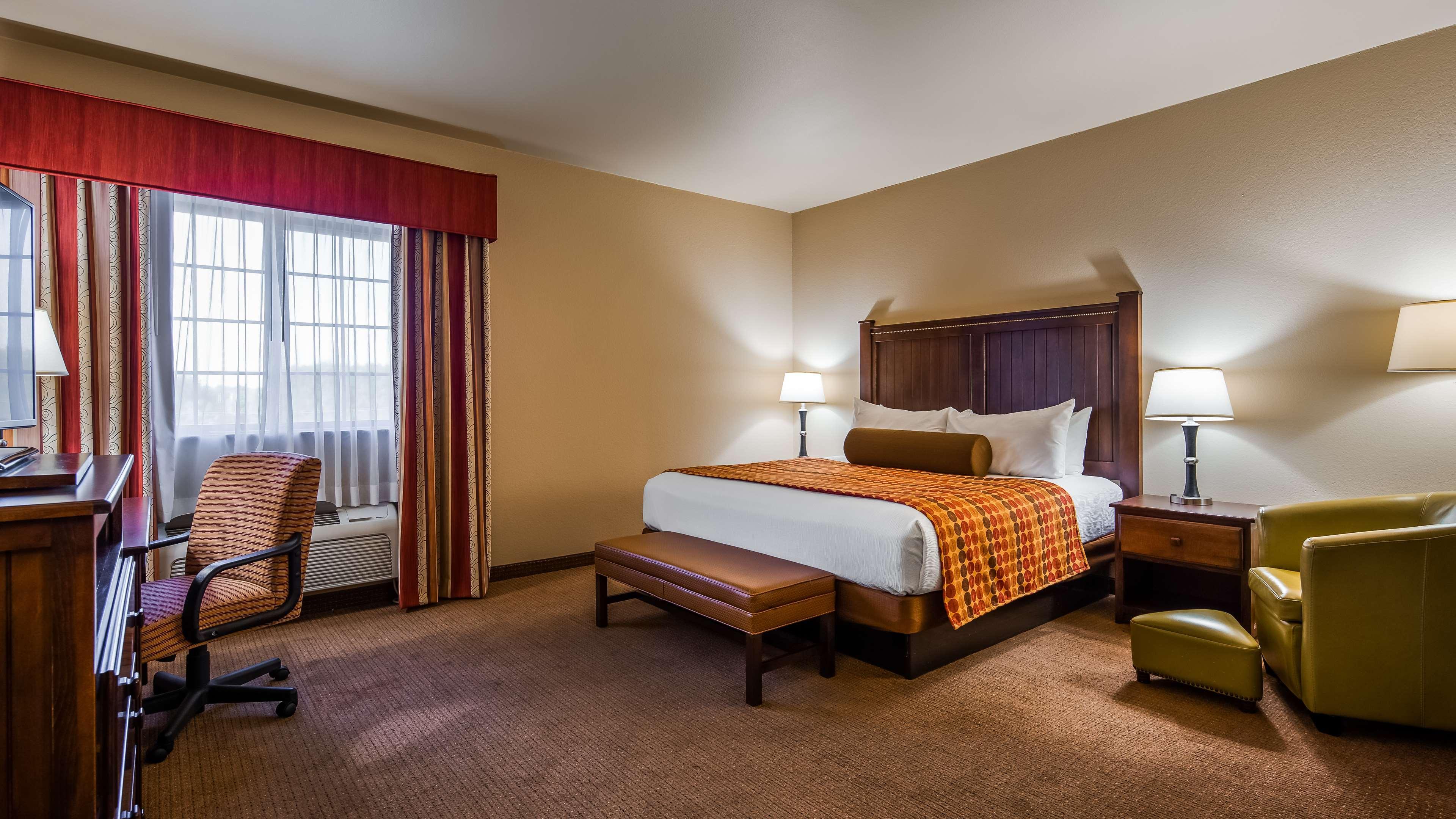 Best Western Plus Cimarron Hotel & Suites Stillwater Exterior foto