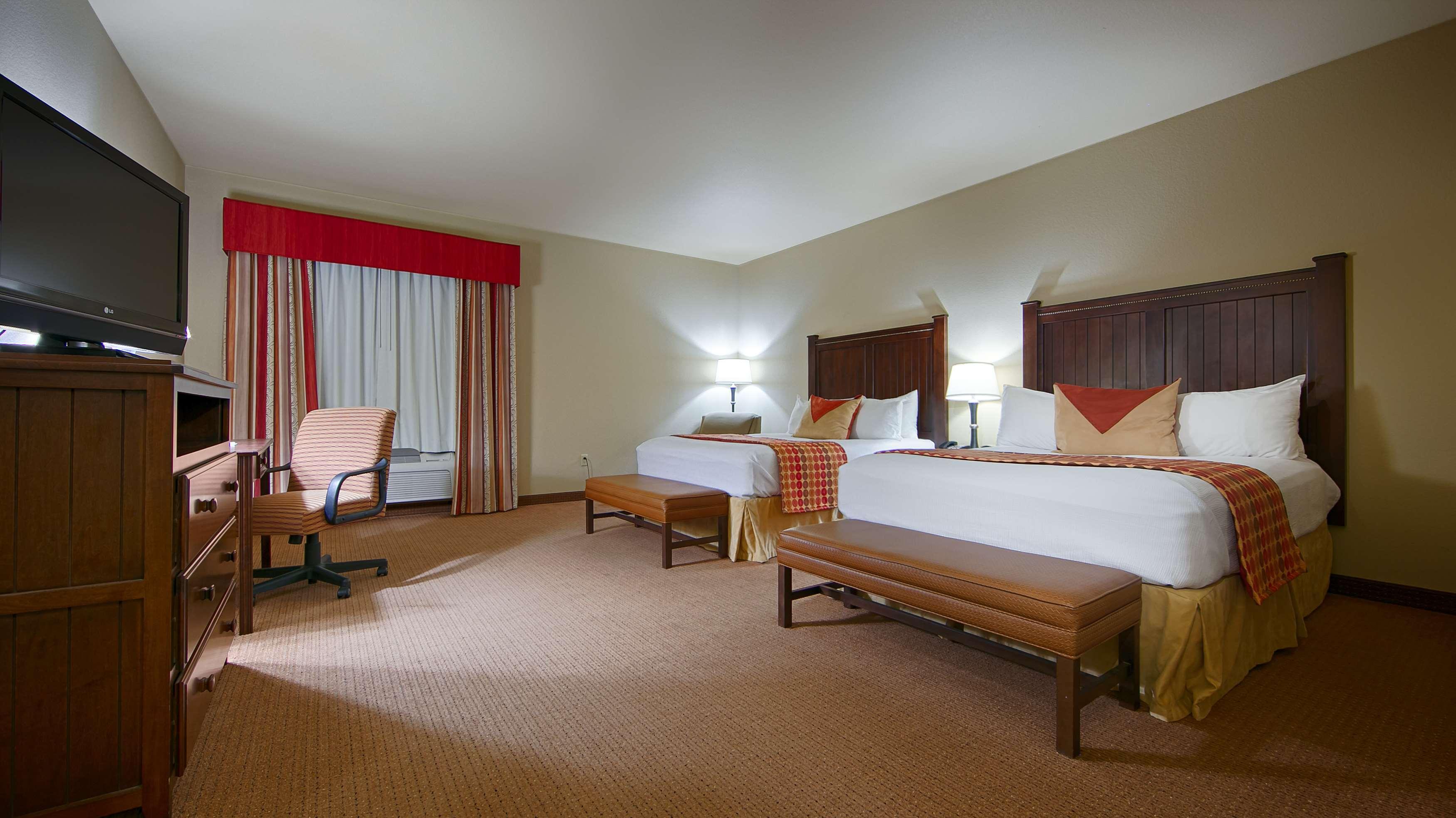 Best Western Plus Cimarron Hotel & Suites Stillwater Exterior foto