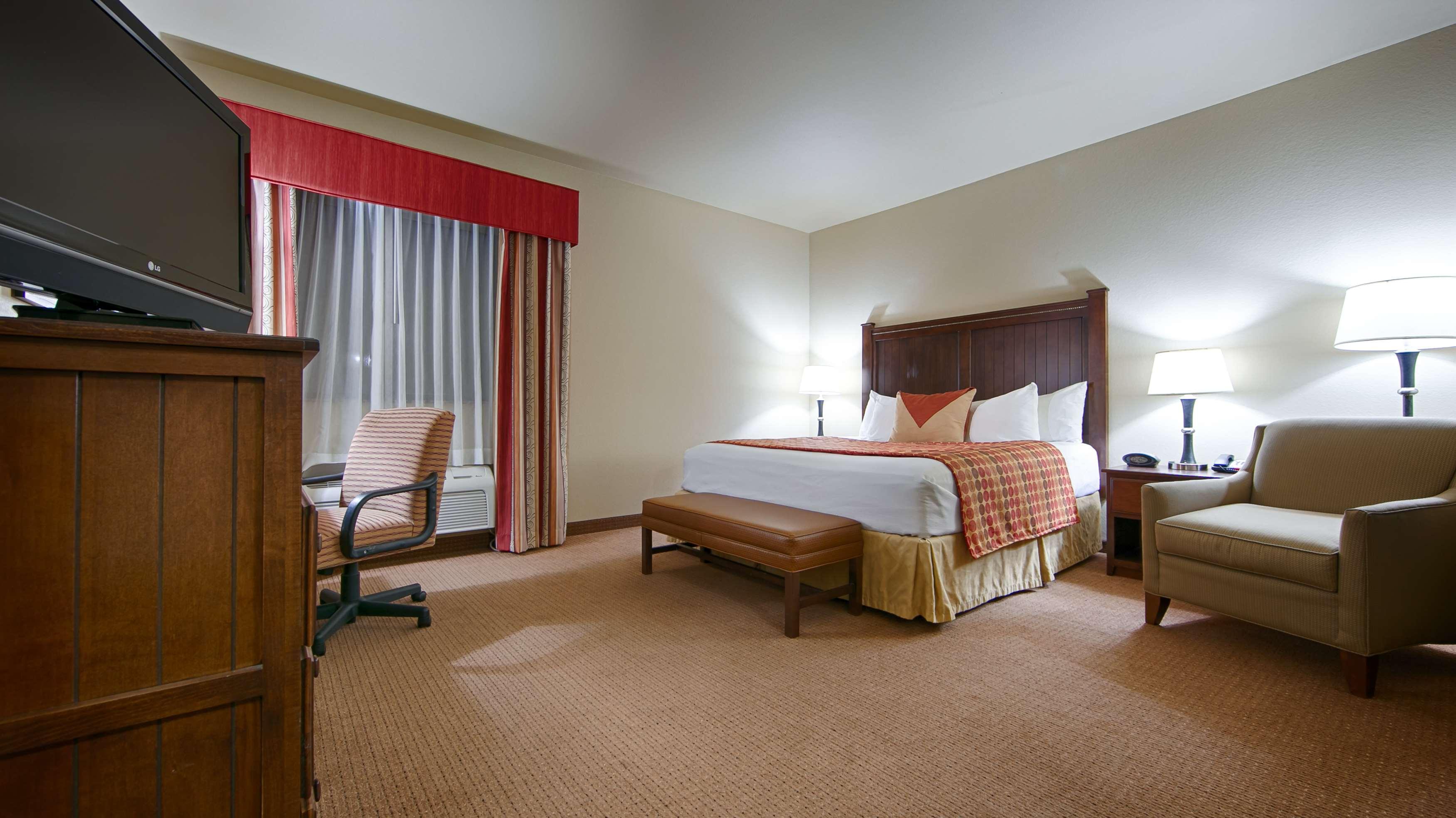 Best Western Plus Cimarron Hotel & Suites Stillwater Exterior foto
