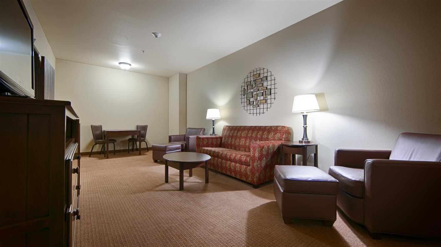 Best Western Plus Cimarron Hotel & Suites Stillwater Exterior foto