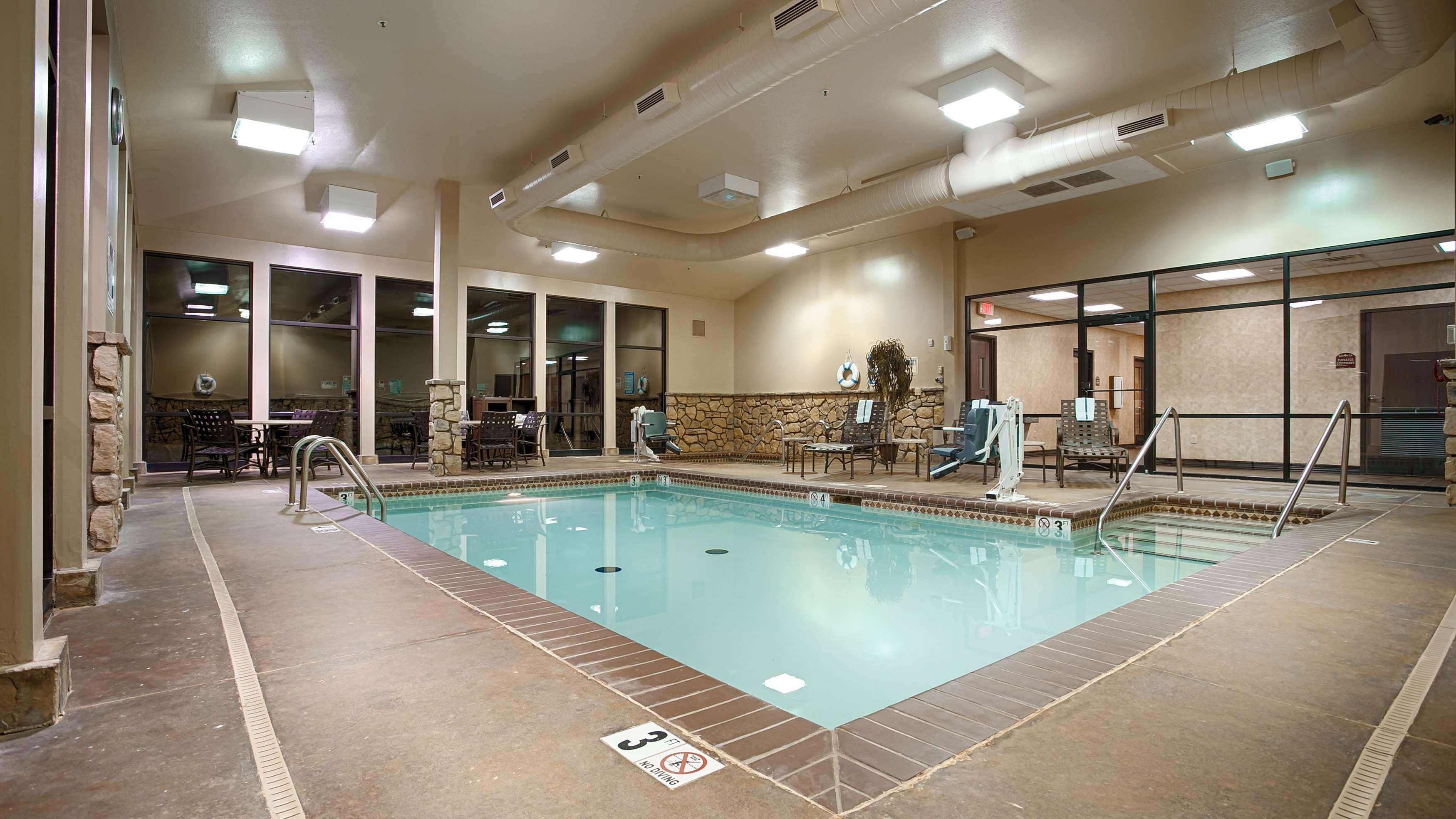 Best Western Plus Cimarron Hotel & Suites Stillwater Exterior foto