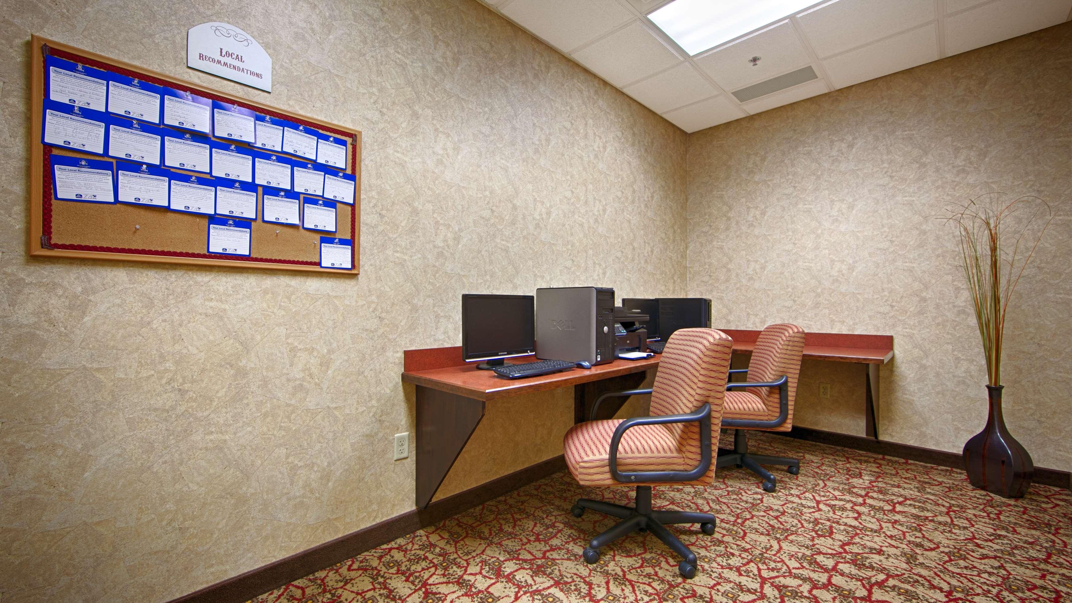 Best Western Plus Cimarron Hotel & Suites Stillwater Exterior foto